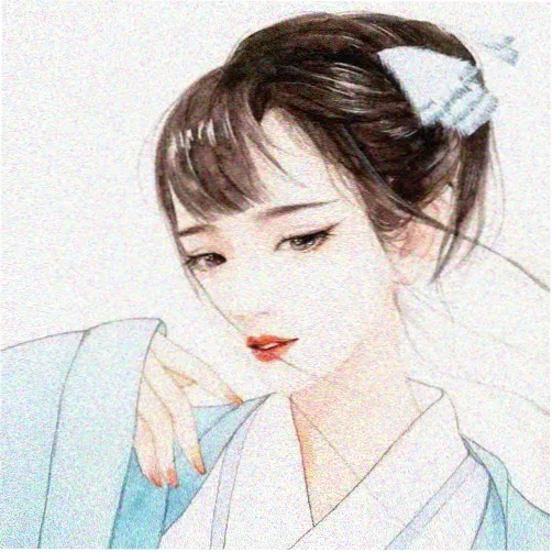 留言者头像，沙白色背景上的铜色轮廓